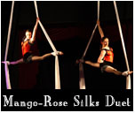 Mango Rose Silks Duet